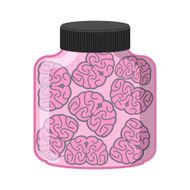 Many brain in jar Laboratory research Organ