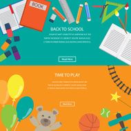 back to school and toy N2
