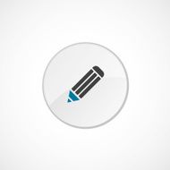 pencil icon 2 colored