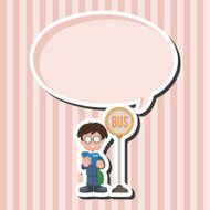 student theme elements vector eps N17