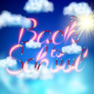 Pencil rocket Illustration EPS 10