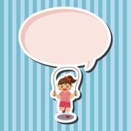 student cartoon theme elements N127