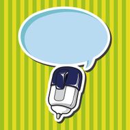 stationary correction glu theme elements vector eps N2
