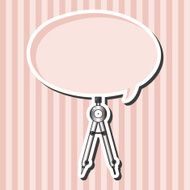 stationary compass theme elements vector eps N9