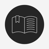 writing line icon N7