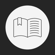 writing line icon N9