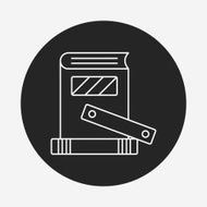 writing line icon N11