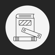 writing line icon N13