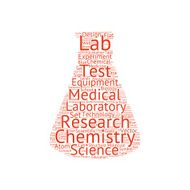 Chemistry word cloud