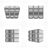 Stack Of Books N10