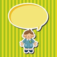 student cartoon theme elements vector eps N40
