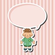 student cartoon theme elements vector eps N41