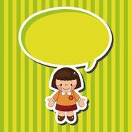 student cartoon theme elements vector eps N42