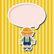 student cartoon theme elements vector eps N44