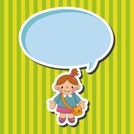 student cartoon theme elements vector eps N45