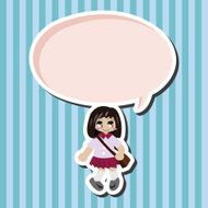 student cartoon theme elements N128