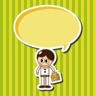student cartoon theme elements vector eps N48