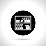 office shelf icon N4