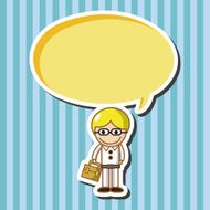student cartoon theme elements vector eps N52