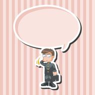 student cartoon theme elements N129