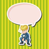 student cartoon theme elements N131