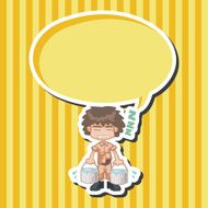 student cartoon theme elements N137