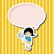 student cartoon theme elements vector eps N58