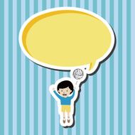 student cartoon theme elements vector eps N63