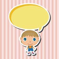 student cartoon theme elements N139
