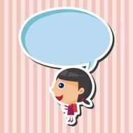 student cartoon theme elements N145