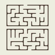 lovely square maze