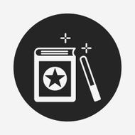 magic book icon N6