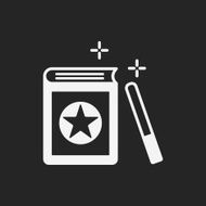 magic book icon N7