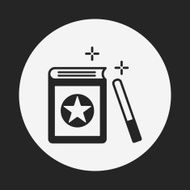 magic book icon N8