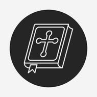 bible line icon N11