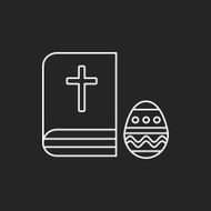 bible line icon N16