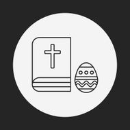 bible line icon N17