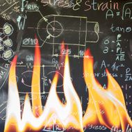 Fire out a old theory