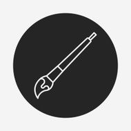 pen pencil line icon N12