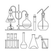 chemical glassware icon N3