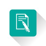 Web icon of pen N14