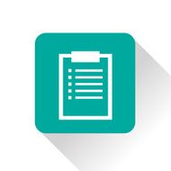 icon of clipboard N14