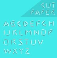 Graphic Alphabet Set N7