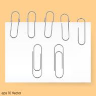 Paperclip set Vector N2