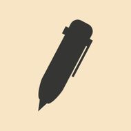 Flat with shadow icon and mobile application education N3