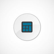 calculator icon 2 colored