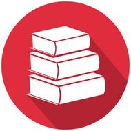Stacked Books Icon