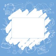 School cover template