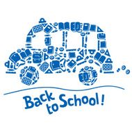 Back to school design template N11