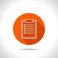 icon of clipboard N15